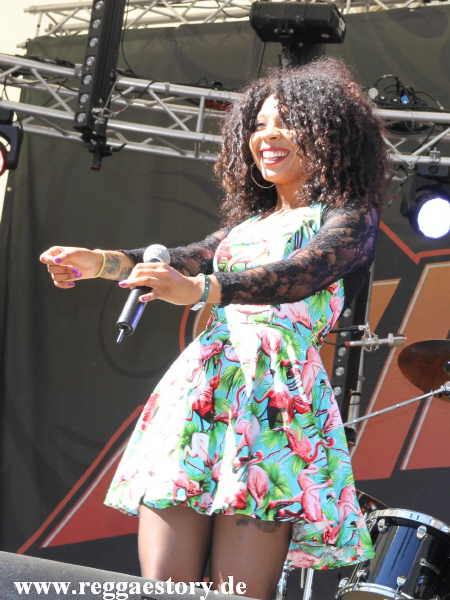 Summerjam 2012 - Hollie Cook