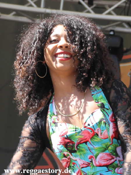 Summerjam 2012 - Hollie Cook