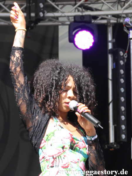 Summerjam 2012 - Hollie Cook