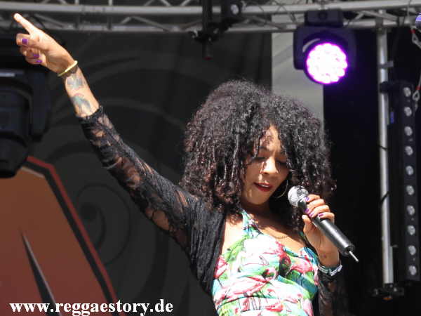 Summerjam 2012 - Hollie Cook