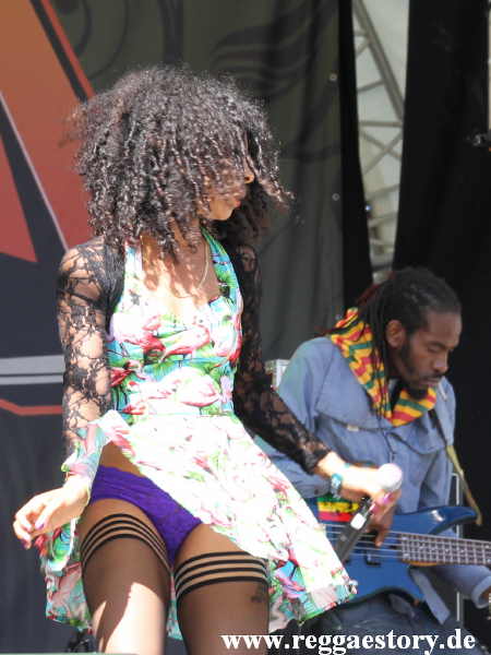 Summerjam 2012 - Hollie Cook