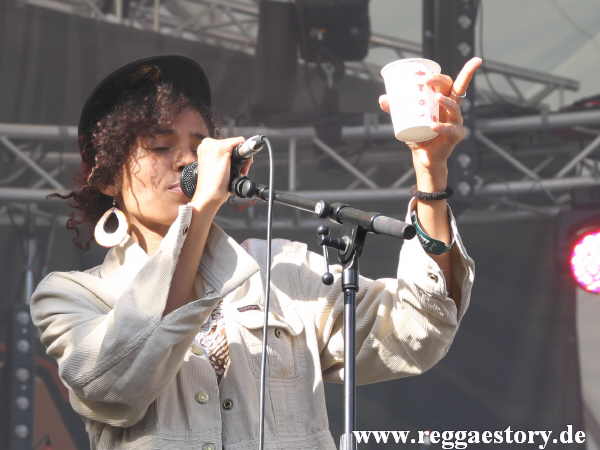 Summerjam 2012 - Nneka