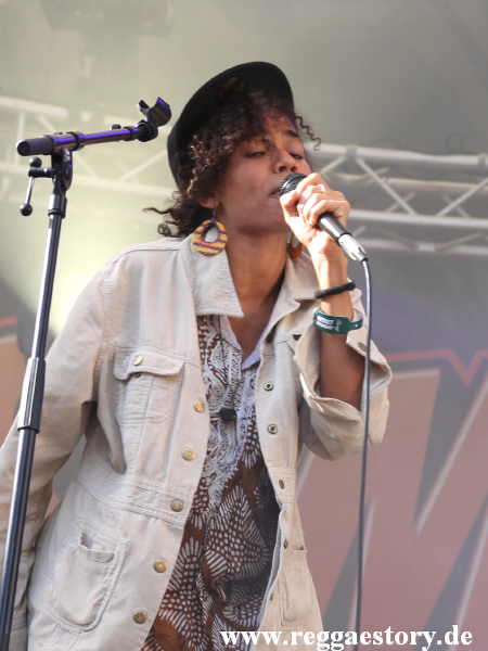 Summerjam 2012 - Nneka
