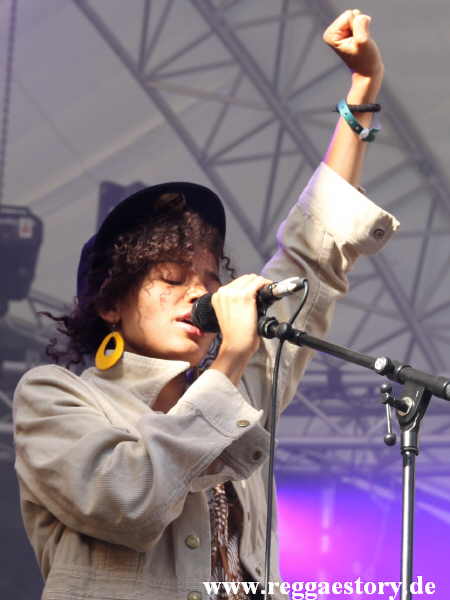 Summerjam 2012 - Nneka