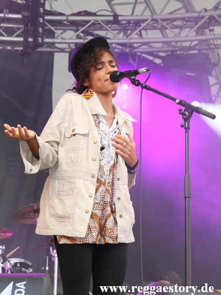 Summerjam 2012 - Nneka