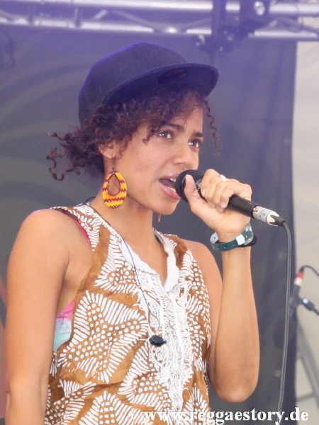 Summerjam 2012 - Nneka
