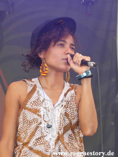 Summerjam 2012 - Nneka