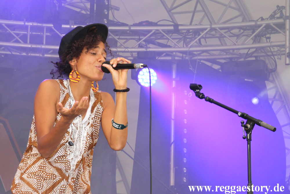 Summerjam 2012 - Nneka