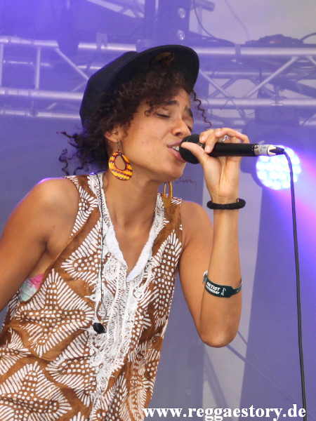 Summerjam 2012 - Nneka