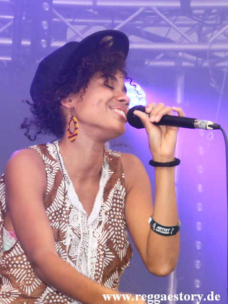 Summerjam 2012 - Nneka