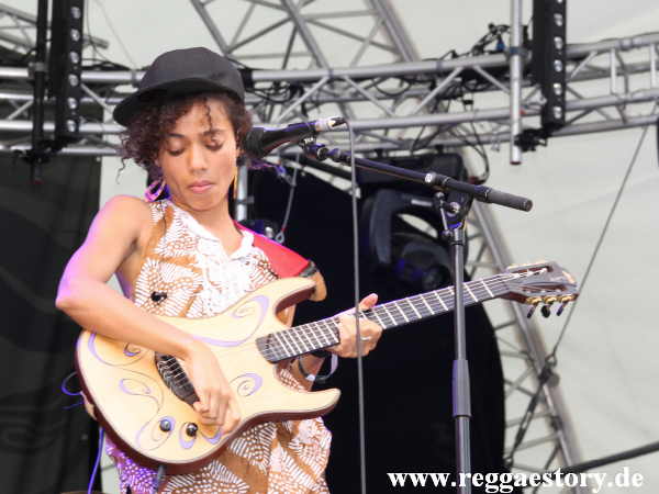 Summerjam 2012 - Nneka