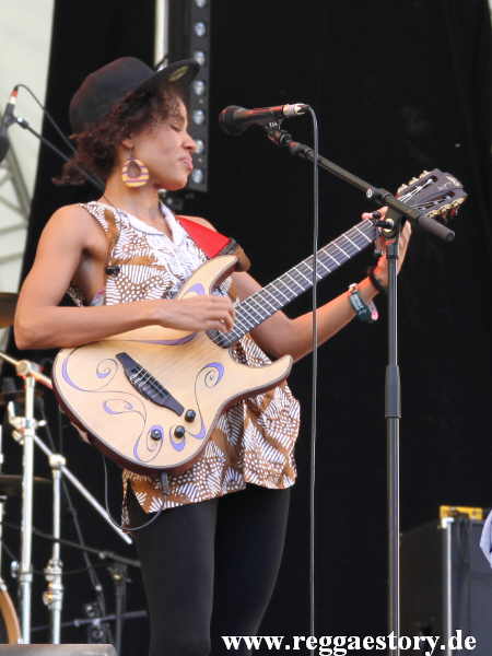 Summerjam 2012 - Nneka