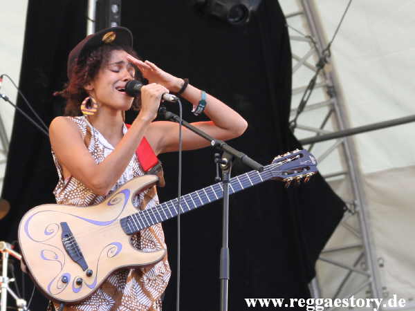 Summerjam 2012 - Nneka