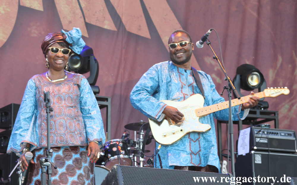Summerjam 2012 - Amadou & Mariam