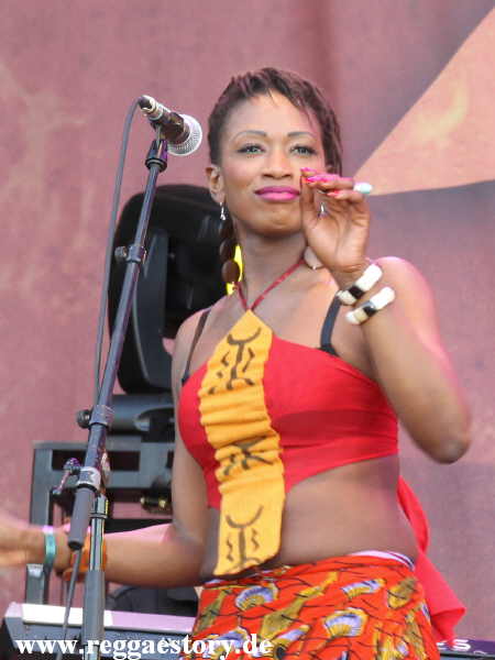 Summerjam 2012 - Amadou & Mariam