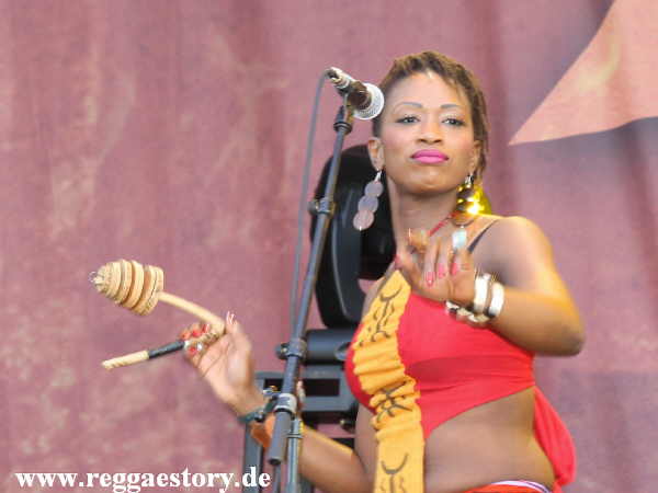 Summerjam 2012 - Amadou & Mariam