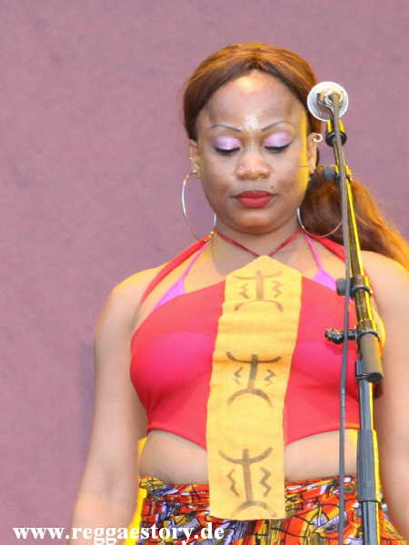 Summerjam 2012 - Amadou & Mariam