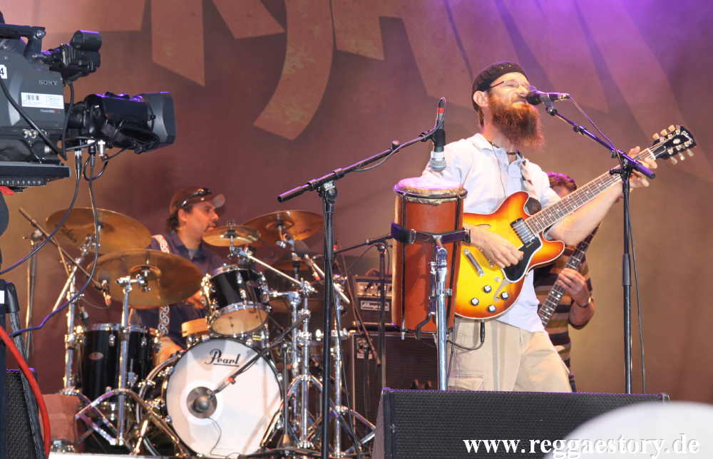 Summerjam 2012 - Groundation