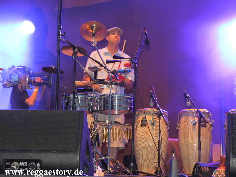 Summerjam 2012 - Groundation