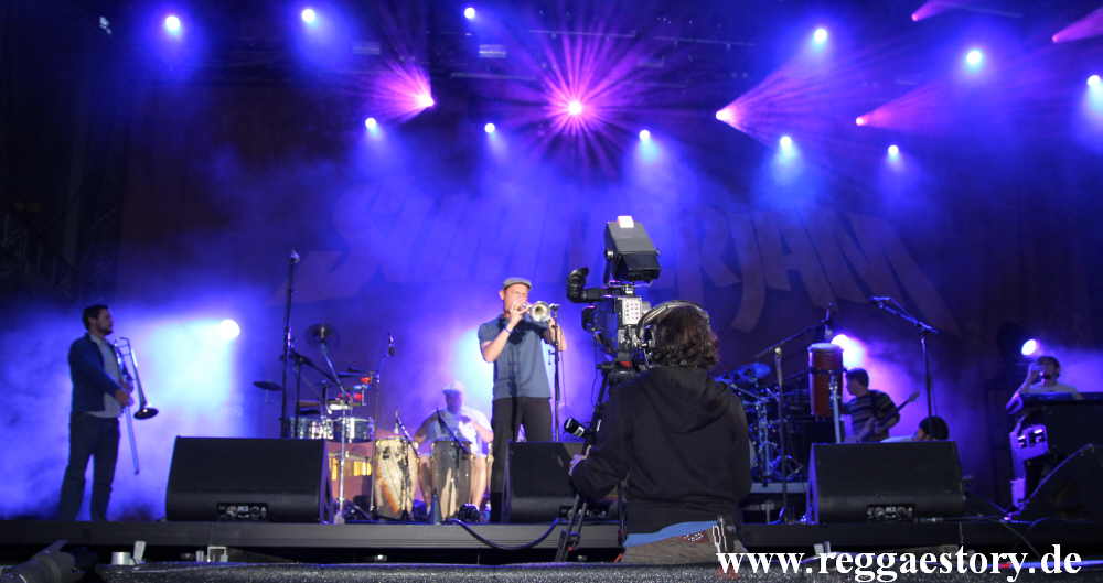 Summerjam 2012 - Groundation