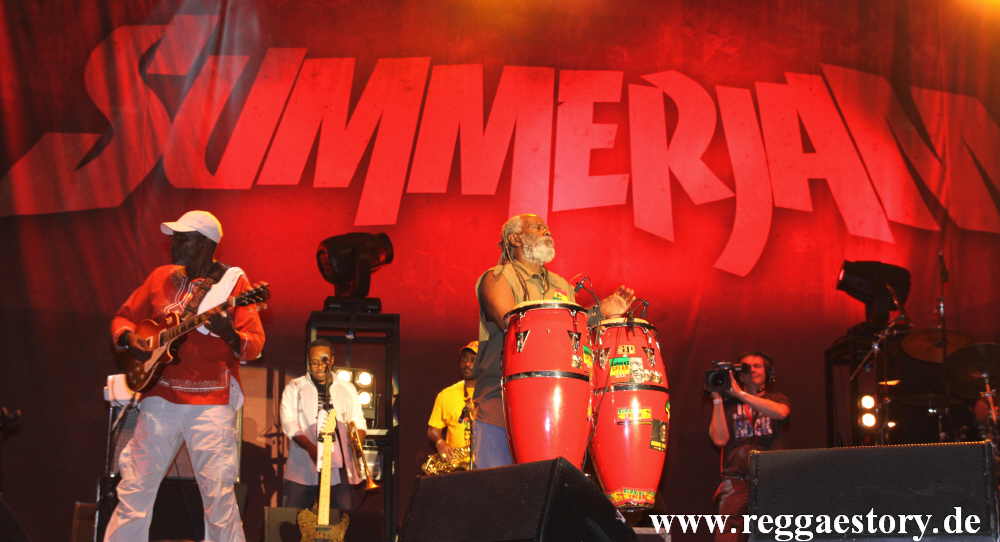 Summerjam 2012 - Burning Spear