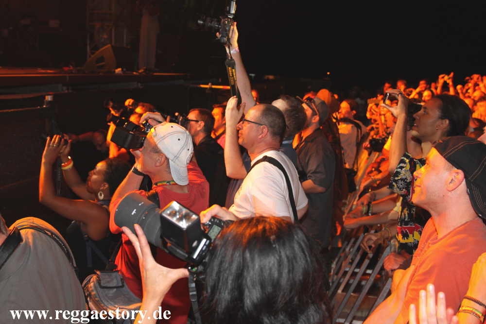 Summerjam 2012 - Burning Spear