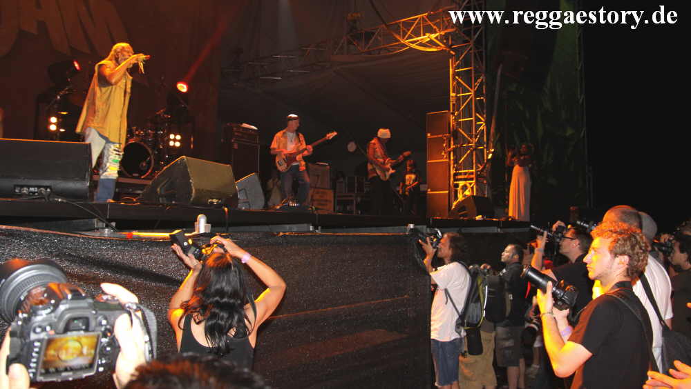 Summerjam 2012 - Burning Spear