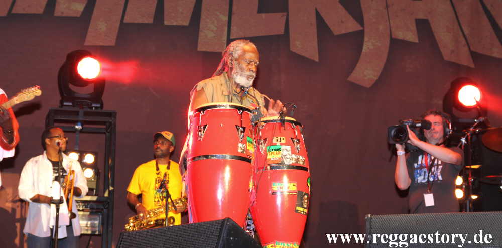 Summerjam 2012 - Burning Spear