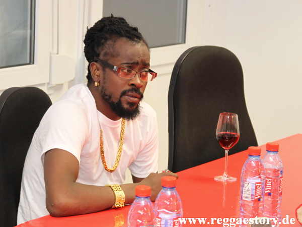 Summerjam 2012 - Beenie Man