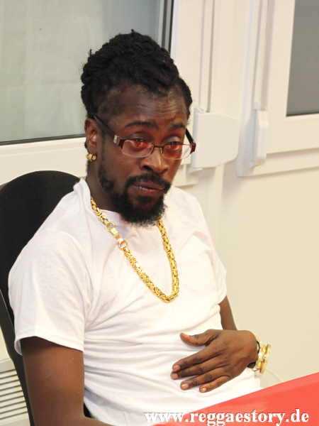 Summerjam 2012 - Beenie Man