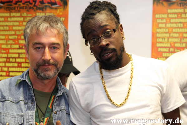 Summerjam 2012 - Beenie Man