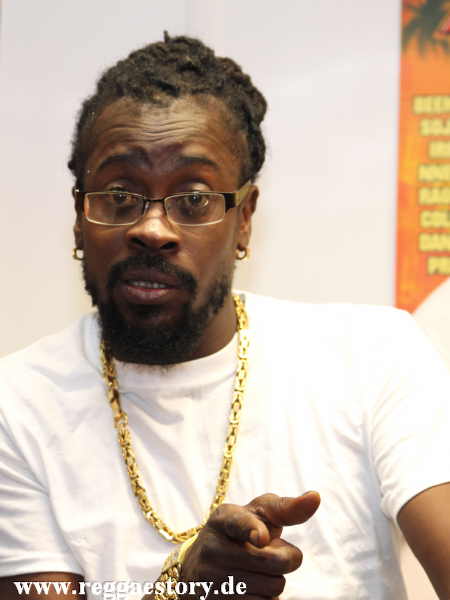 Summerjam 2012 - Beenie Man