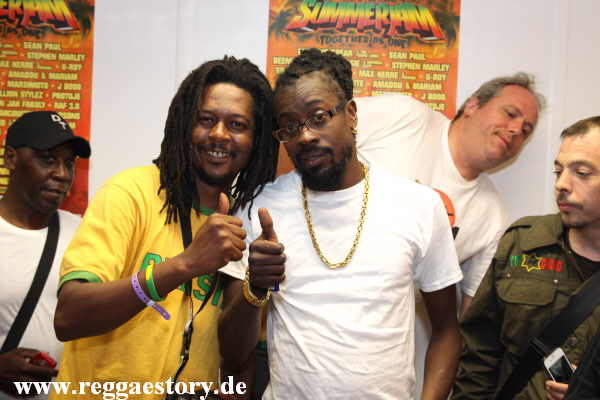 Summerjam 2012 - Beenie Man