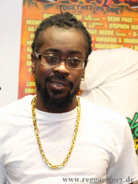 Summerjam 2012 - Beenie Man
