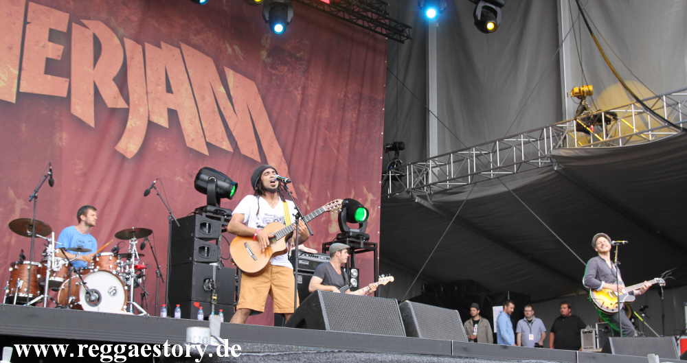 Summerjam 2012 - Sebastian Sturm