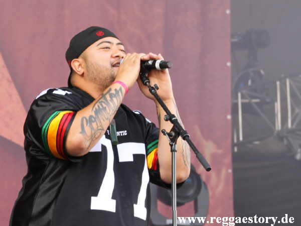 Summerjam 2012 - J Boog