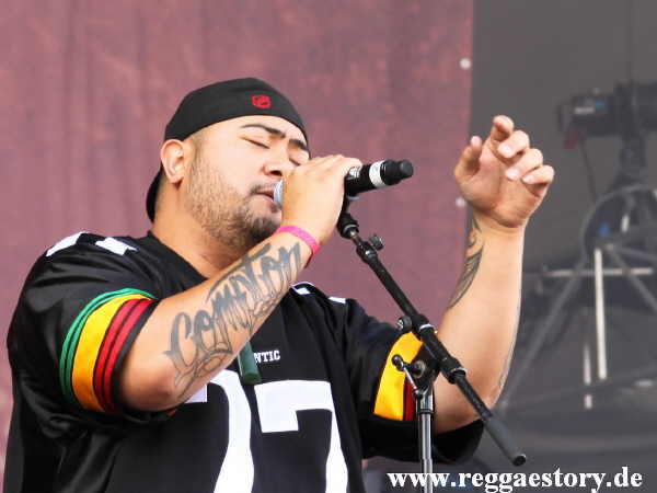 Summerjam 2012 - J Boog