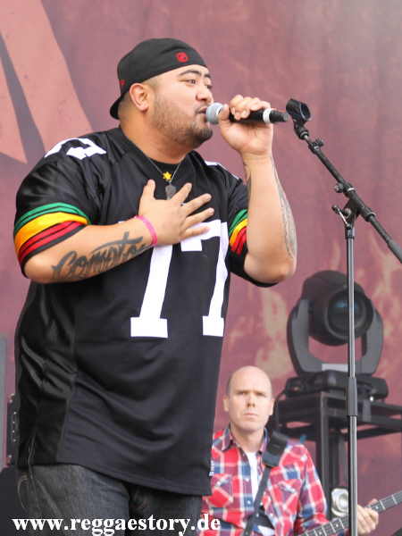 Summerjam 2012 - J Boog