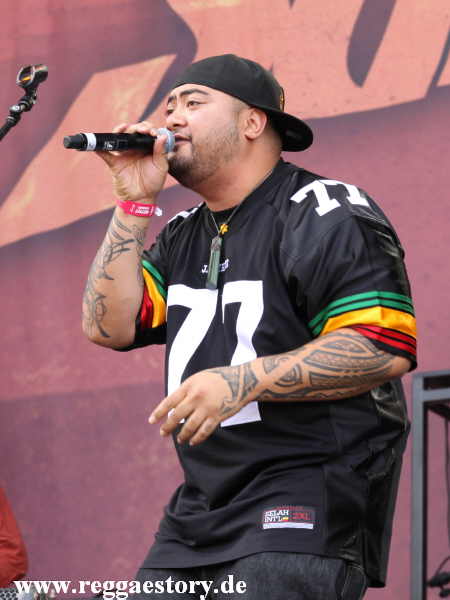 Summerjam 2012 - J Boog