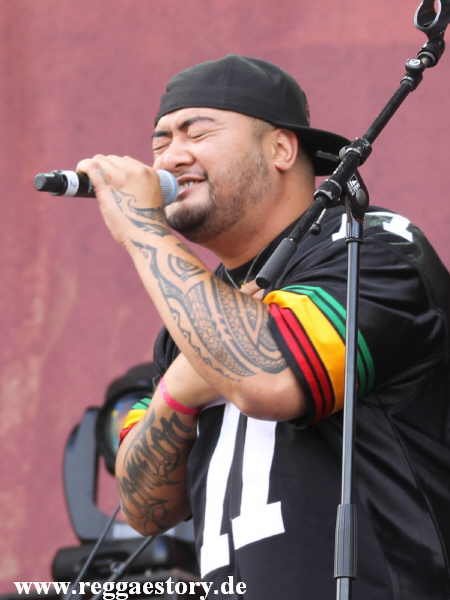 Summerjam 2012 - J Boog