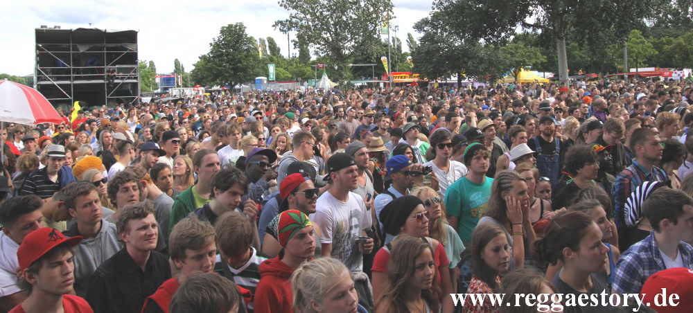Summerjam 2012 - J Boog