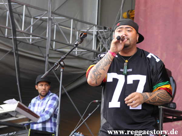 Summerjam 2012 - J Boog