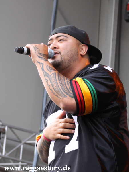 Summerjam 2012 - J Boog