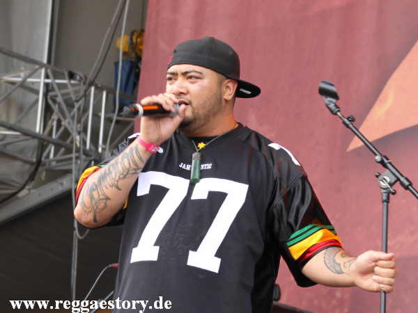 Summerjam 2012 - J Boog