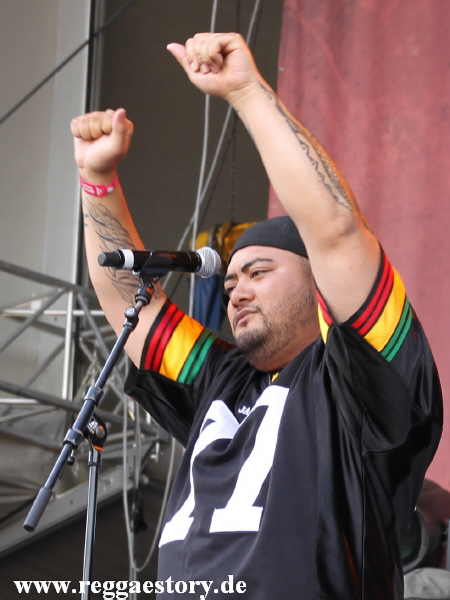 Summerjam 2012 - J Boog