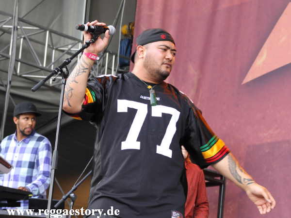 Summerjam 2012 - J Boog