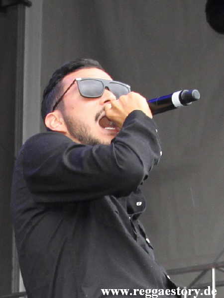 Summerjam 2012 - Million Stylez