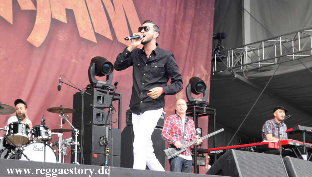Summerjam 2012 - Million Stylez