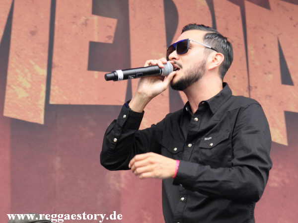 Summerjam 2012 - Million Stylez