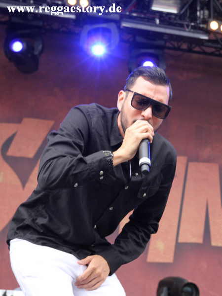 Summerjam 2012 - Million Stylez